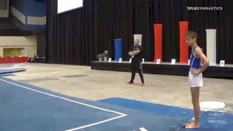 Yanat Patanakul - Floor, Erie Gymnastic Center - 2021 USA Gymnastics Development Program National Championships