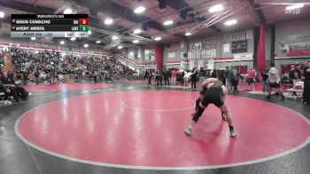 138 lbs Cons. Round 2 - Avery Arista, Lakeside vs Jesus Comacho, Big Bear