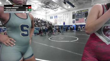 155 lbs Cons. Round 2 - Leslie Fermin, Bell Gardens vs Kimora Croskey, Sonora