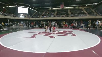 52 lbs Semifinal - Kalel Bonilla, Pocono Ranch Lands vs Boe Cipko, Tamaqua
