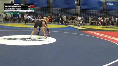 157 lbs Cons. Round 2 - Antonio Aramburu, San Francisco State vs Joe Anthony Perez, Cal Poly Humboldt