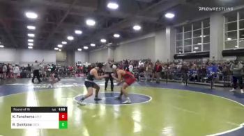 190 lbs Round Of 16 - Kinilau Fonohema, Springville vs Rylan Quintana, Corner Canyon