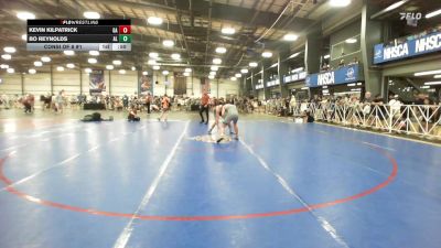 160 lbs Consi Of 8 #1 - Kevin Kilpatrick, GA vs Bo Reynolds, AL