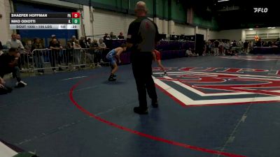 106 lbs Consi Of 8 #1 - Shaefer Hoffman, PA vs Niko Odiotti, IL