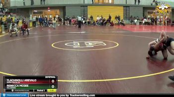 140 lbs Semifinal - Rebecca Mcgee, Hillsboro vs Tlachinolli Arevalo, David Douglas