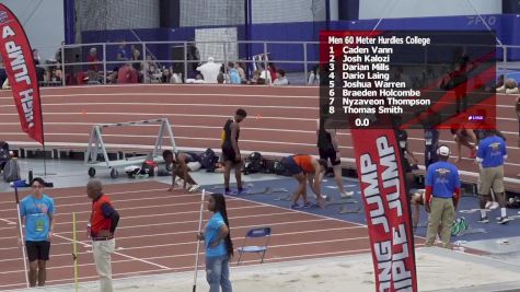Men's 60m Hurdles, Prelims 2