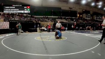 235 lbs Round 2 - Jabea Ewane, Watkins Mill vs Laylah Jefferson, Arundel