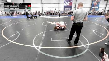 126 lbs Rr Rnd 2 - Deter Thompson, TNWA Gold vs Elijah Collick, Superior Elite