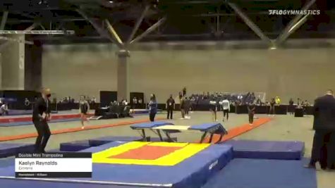 Kaelyn Reynolds - Double Mini Trampoline, Extreme - 2021 USA Gymnastics Championships