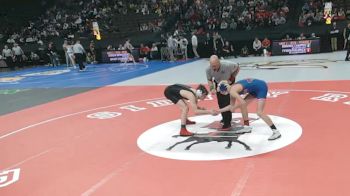 Cons. Round 1 - Graeson Swarm, Gibbon vs Ryder Zimmerman, Red Cloud/Blue Hill