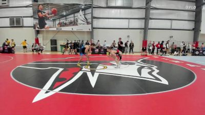 79 kg Cons. Round 2 - Braidon Woodward, New York vs Logan Messer, Patriot Elite Wrestling Club