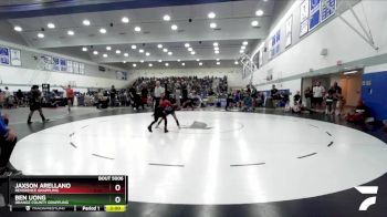 67 lbs Champ. Round 1 - Adam Albahar, Socal Grappling Club vs Adam Bennett, Escondido