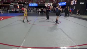 143 lbs Round 3 - Kash Cossitt, Magic City Wrestling Club vs Lucas Drga, Miles City Wrestling Club