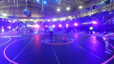 94 lbs 5th Place - Mieka Swatek, Other Team vs Kimber Klein, No Team