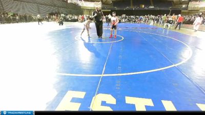 120 lbs 5th Place Match - Luis Marin, Cruiser Wrestling Club vs Cameron Stroud, Franklin Pierce Cardinal Wrestling Club