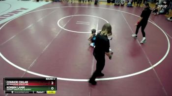 47 lbs Round 3 - Connor Cihlar, No Nonsense Wrestling vs Korbin Lanik, Summit Wrestling Academy
