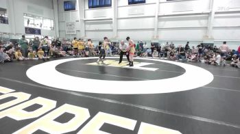 126 lbs Round Robin 3 - Caleb Rogers, Bulldog Premier-MS vs Landen Hawes, EP Rattlers-MS