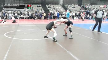 80-I lbs 5th Place - Brayden Lieberman, Northampton vs Matteo Bodrog, Wrecking Crew Wrestling Academy