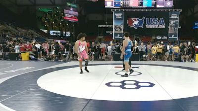 190 lbs Cons. Sub-rd Of 32 - Percy Long, Ohio vs Kael Macdonald, Virginia