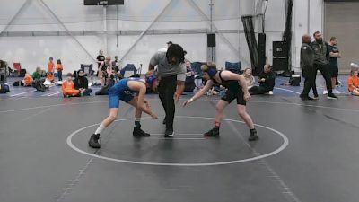 84 lbs Round 2 (4 Team) - Timofiy Nalivayko, Warhawks vs Ian Ward, Revival 2