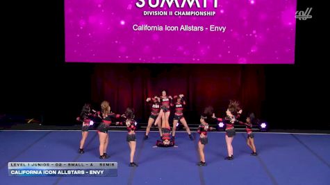 California Icon Allstars - Envy [2026 L1 Junior - D2 - Small - A Semis] 2026 The D2 Summit