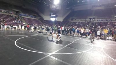 78 lbs Champ. Rd Of 16 - Spencer Pentland, Billings Wrestling Club vs Josiah Gonzales, Betterman Elite Wrestling
