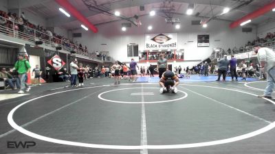 40-43 lbs Rr Rnd 3 - Hastin Chitty, Gore Pirates Youth Wrestling vs Hattie Price, Brushy Wrestling Club