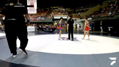 Quarters - Andrew Garza, Madera Wrestling Club vs Jaxx Lopez, World Team Training Center