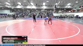 155 lbs Champ. Round 1 - Marisol Zapata, University Of The Ozarks vs Jermariah Ferguson, Texas Woman`s University