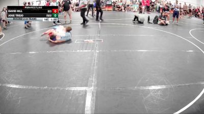 126 lbs Round 2 (4 Team) - David Hill, MF Dynasty vs Jose Trejo, RWA Blue