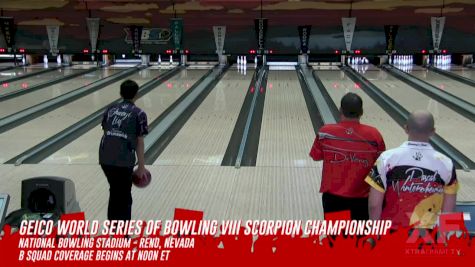 XF2 - WSOB PBA Scorpion Championship - Round 1 - B Squad