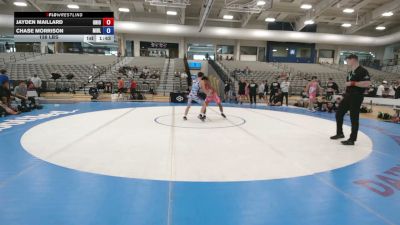 138 lbs Jayden Maillard, Ohio vs Chase Morrison, Michigan Blue