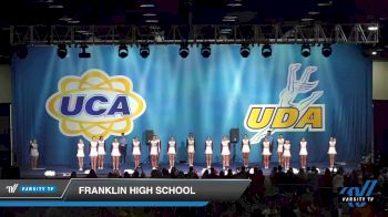 - Franklin High School [2019 Large Varsity Division I Day 1] 2019 UCA Bluegrass Championship