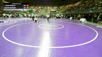 115 lbs Round Of 32 - Louie Trujillo, Central vs Colton Shipman, Justin Garza