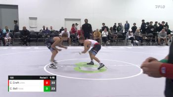 100 lbs Round 4 (6 Team) - Case Bell, POWA vs Carson Craft, Team Carnage