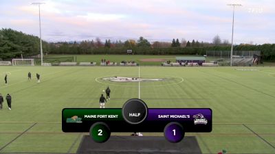 Replay: UMFK vs St. Michael's | Nov 2 @ 4 PM