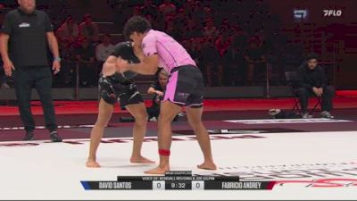 Fabricio Andrey vs David Santos 2026 ADCC World Championships Presented by FloGrappling