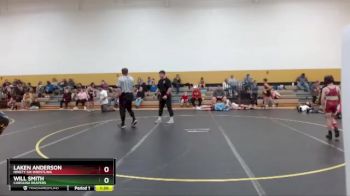 64 lbs Round 3 - Laken Anderson, Ninety Six Wrestling vs Will Smith, Carolina Reapers