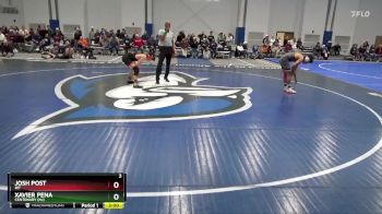 141 lbs Semifinal - Xavier Pena, Centenary (NJ) vs Josh Post, RIT