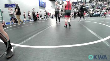 110 lbs Quarterfinal - Ian Feuerbach, Pauls Valley Panther Pinners vs Quentin Fontana, Norman North
