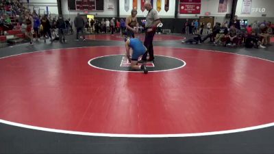 144 lbs Round 5 - Tate Sherwood, Burlington Notre Dame vs Jett Arant, Clear Creek-Amana