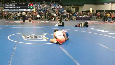 157 lbs Round Of 64 - Ethan Sonne, IL vs Gary (Mattox) High, TN