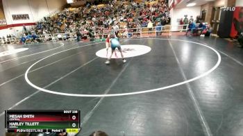 105 lbs Cons. Round 2 - Harley Tillett, Lovell vs Mesah Smith, Central