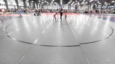 52 lbs Rr Rnd 2 - Tyson Yu, Team Germantown vs CorMac Frank, All-American Wrestling Club Red