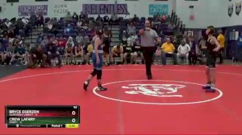 92 lbs Round 2 (6 Team) - Bryce Egerzen, Olentangy Liberty vs Crew Lafary, Sidney