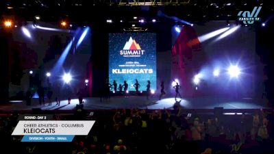 Cheer Athletics - KleioCats [2023 L3 Youth - Small Day 2] 2023 The Youth Summit