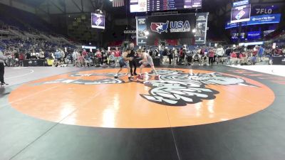 126 lbs Cons 8 #2 - Boden Banta, ID vs Nathan Rioux, IN