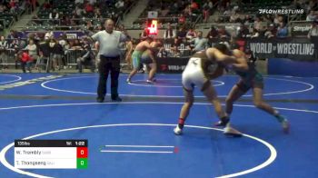 135 lbs Prelims - Wyatt Trembly, Dubois Rams WC vs Thomas Thongseng, Cali Warriors