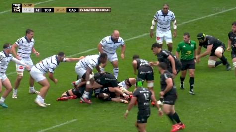 Replay: Stade Toulousain vs Castres Olympique | Apr 26 @ 12 PM