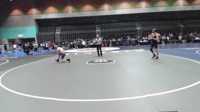 138 lbs Round Of 128 - Isaiah Gallegos, Jefferson vs Kash Wright, Goldendale